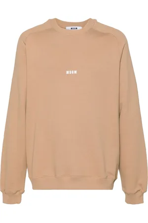 Msgm Sudadera con logo estampado