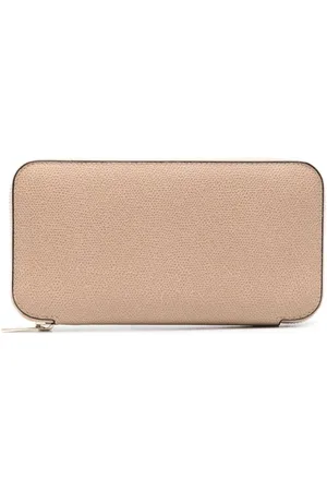 VALEXTRA Cartera con logo CC
