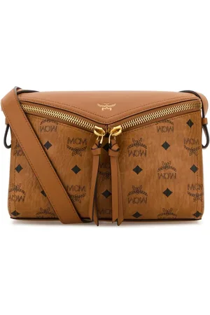 MCM Bolsa crossbody Diamant 3D pequeña