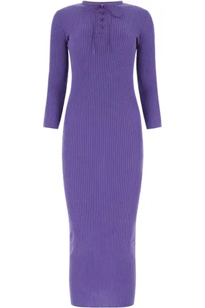 Moschino Vestido midi sin mangas