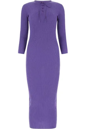 Moschino Vestido midi sin mangas