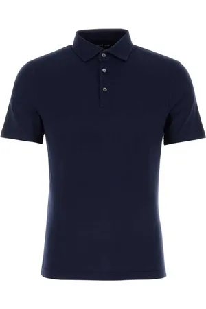 FEDELI Playera tipo polo manga corta