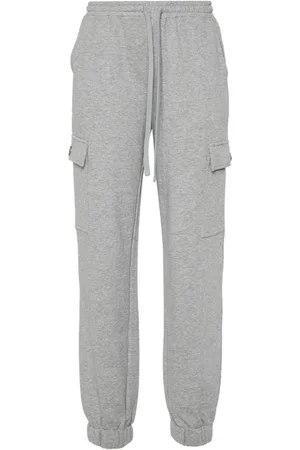 Twin-Set Pantalones con placa del logo