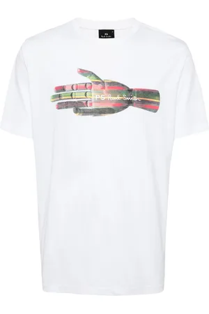 Paul Smith Playera con estampado gráfico