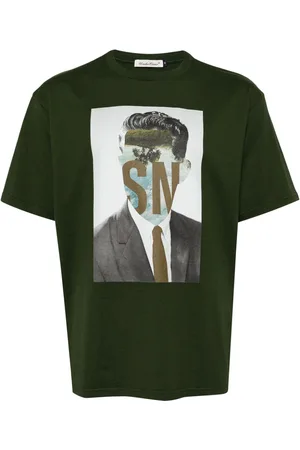 UNDERCOVER Playera con estampado gráfico