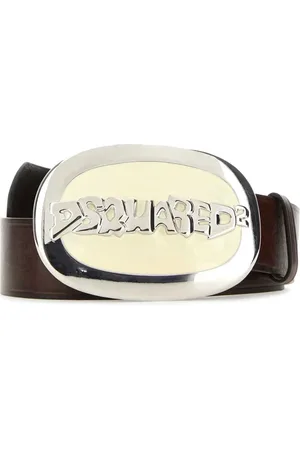 Dsquared2 Cinturón con hebilla del logo