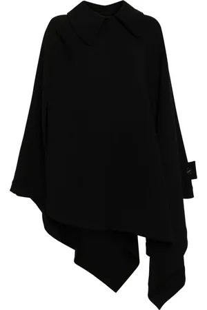 Litkovskaya Poncho con abertura lateral
