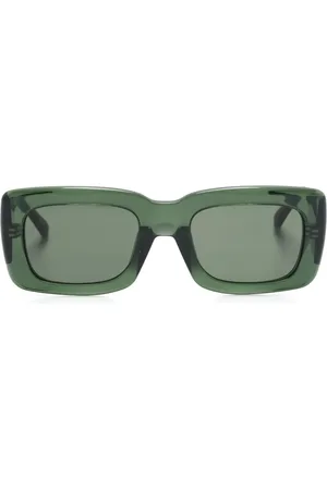 The Attico Lentes de sol Marfa