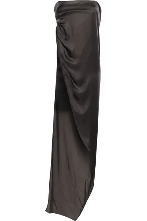 Rick Owens Top strapless largo