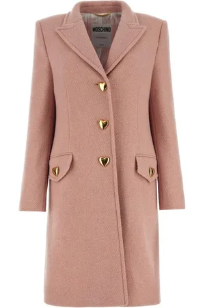 Moschino Abrigo con botones