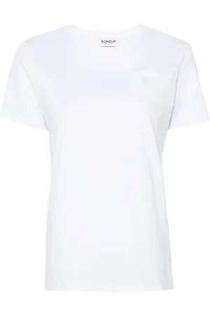 Dondup Playera con logo bordado