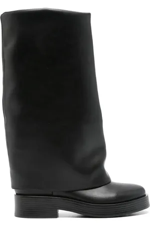 Casadei Botas de media pierna a capas
