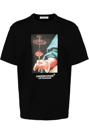 UNDERCOVER Playera con estampado gráfico