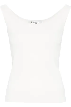 Rohe Top tejido con hombros descubiertos