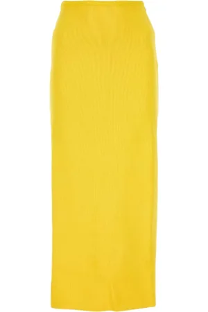 Jil Sander Falda midi recta