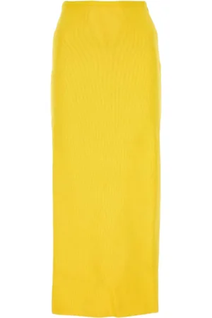 Jil Sander Falda midi recta