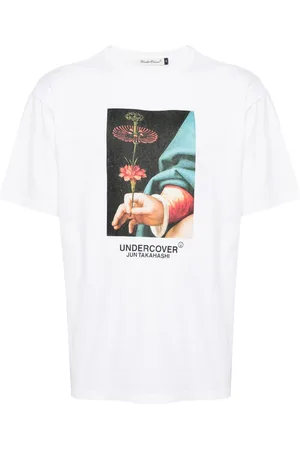 UNDERCOVER Playera con estampado gráfico