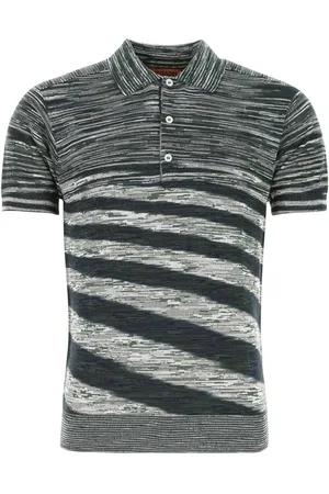 Missoni Playera tipo polo con motivo