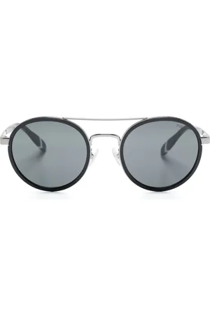 Ralph Lauren Lentes de sol con armazón redonda