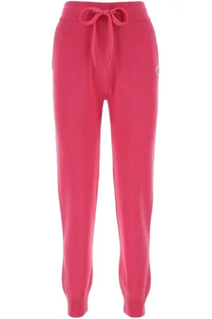 Moncler Pants con aplique del logo