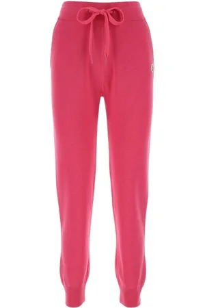 Moncler Pants con aplique del logo