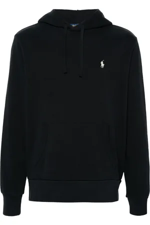 Ralph Lauren Hoodie con logo bordado