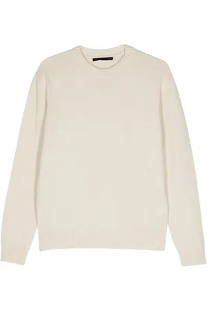 LOW BRAND Suéter con cuello redondo