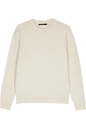 LOW BRAND Suéter con cuello redondo