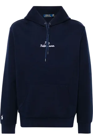 Ralph Lauren Hoodie con logo bordado