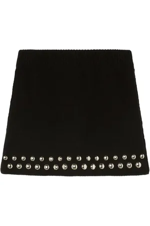 Alanui Falda corta Love and Studs