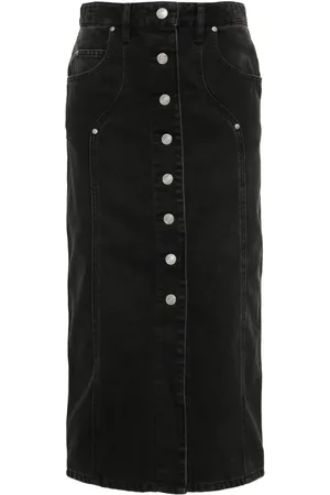 Marant Etoile Falda midi Vandy