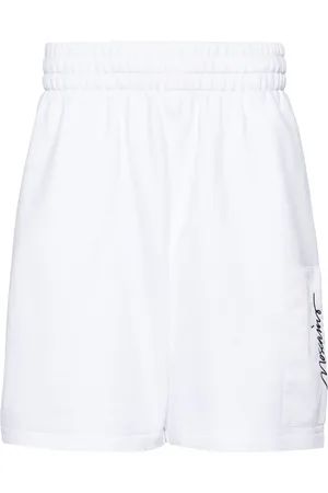 Moschino Bermudas con logo bordado