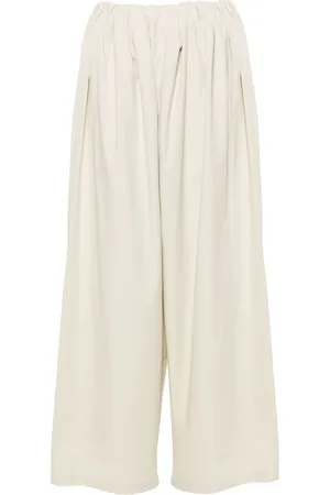 Maison Margiela Pantalones Chalk