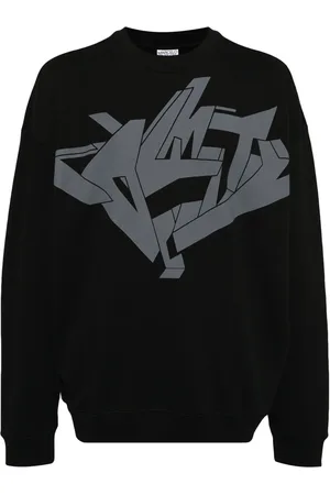 MARCELO BURLON Sudadera con estampado gráfico