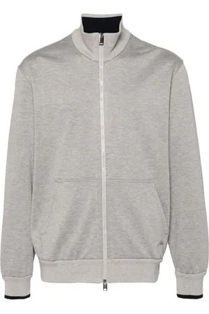 BRIONI Sudadera con logo bordado