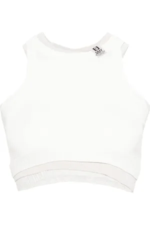 Maison Mihara Yasuhiro Top con etiqueta del logo
