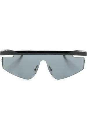 FERRARI Lentes de sol con armazón envolvente