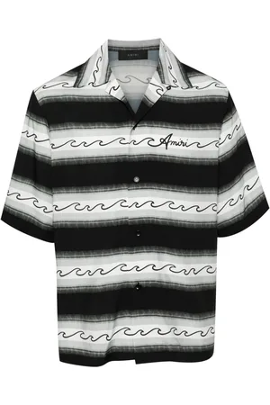 AMIRI Camisa Baja Wave