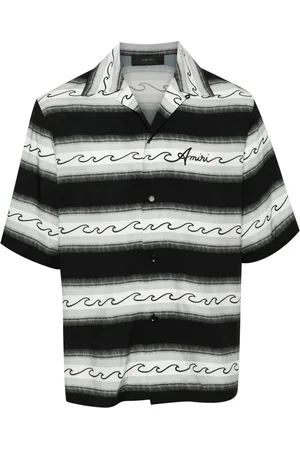 AMIRI Camisa Baja Wave