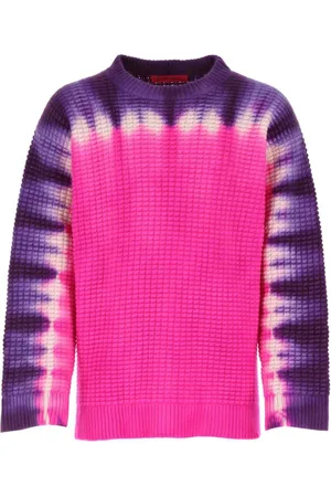 THE ELDER STATESMAN Suéter de cachemira Daybreak Tie-Dye