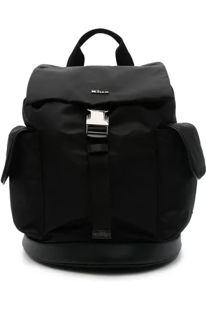 Kiton Mochila con letras del logo