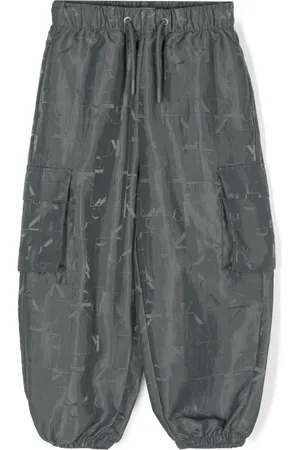 Calvin Klein Pantalones con logo bordado