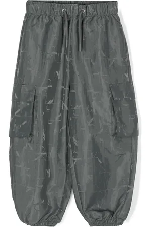 Calvin Klein Pantalones con logo bordado