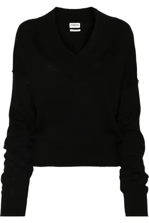 Essentiel Antwerp Suéter tejido con cuello en v