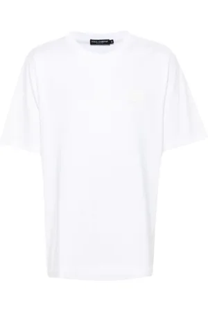 Dolce & Gabbana Playera con etiqueta del logo