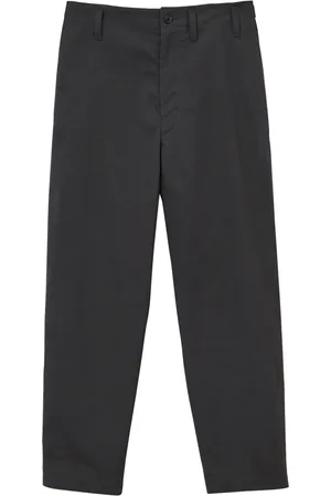 LEMAIRE Pantalones tapered corte carrot