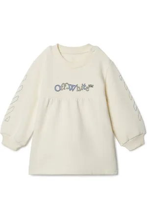 OFF-WHITE Vestido Bookish Crazy