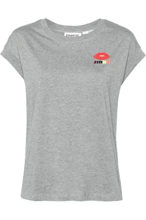 Essentiel Antwerp Playera con bordado