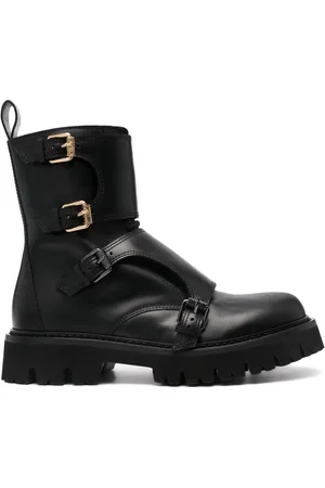 Moschino Botines con puntera cuadrada