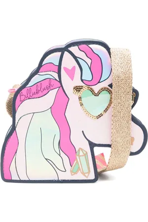 Billieblush Bolsa de hombro con logo estampado